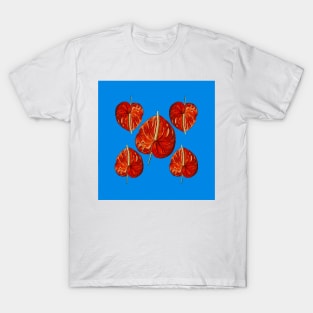 red anthuriun T-Shirt